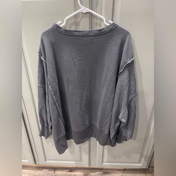 NWOT Free People Camden Sweatshirt - Picture 5 of 6